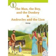 The Man, the Boy, and the Donkey-Androcles and the Lion +CD eCR Level 3 - Aesop