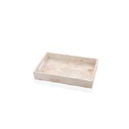 The Mia 27x20x4 cm Sedef Tepsi
