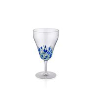The Mia 300 ml El Boyaması Şarap Kadehi