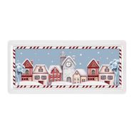 The Mia 35x16 cm Penguin Dikdörtgen Servis Tabak