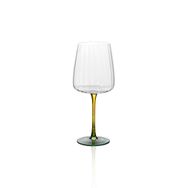 The Mia 500 ml Sarı Yeşil Şarap Kadehi