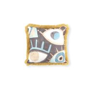 The Mia Amulet Kahverengi Gold 45 X 45 cm Kırlent