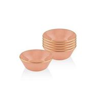 The Mia Basic Somon Pembe 15 cm Kase 6'lı Set