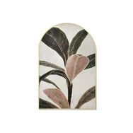 The Mia Botanic Leaf 60x90 cm Tablo