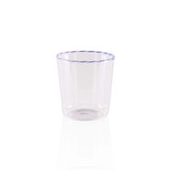 The Mia BRD0131 Borosilikat Mavi 320 ml Su Bardağı
