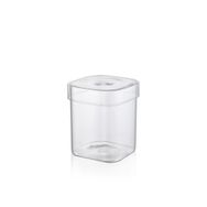 The Mia Clear Kare 13x11 cm Cam Kavanoz