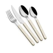 The Mia Comida Bej 24 Parça Çatal Kaşık Bıçak Takımı