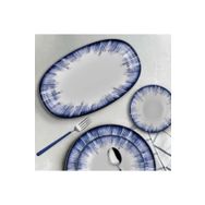 The Mia Gisou Oval Servis 24 cm 2'li Set