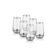 The Mia GLM0010 Gümüş 6 Parça Meşrubat Takım