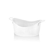 The Mia GLV0624 28x17 CM Beyaz Ekmek Servisi