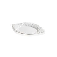 The Mia GRD0016 Grande 44x29 cm Beyaz Servis Tabağı