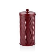 The Mia Havlu Peçetelik 30 X 14 Cm -bordo Krn0011