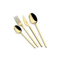 The Mia Isla Gold 24 Parça Çatal Kaşık Bıçak Seti