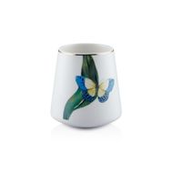 The Mia KPA0235 180 cc Folium Blue Porselen Kupa