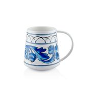 The Mia KPA0251 340 cc Azul Porselen Kupa