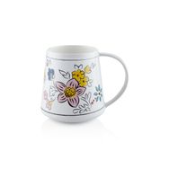 The Mia KPA0253 340 cc Fiore Porselen Kupa