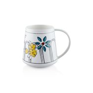 The Mia KPA0254 340 cc Fiore Porselen Kupa