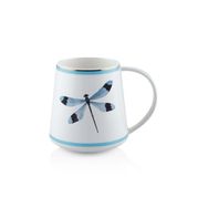 The Mia KPA0260 340 cc Dragonfly Blue Porselen Kupa