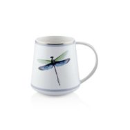 The Mia KPA0261 340 cc Dragonfly Green Porselen Kupa