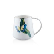 The Mia KPA0262 340 cc Folium Blue Porselen Kupa