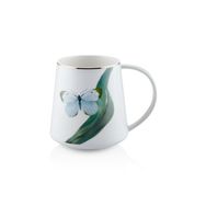 The Mia KPA0263 340 cc Folium Green Porselen Kupa