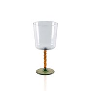 The Mia Line Sarı 300 ml Şarap Kadehi