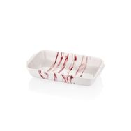 The Mia Lucid Gül Kurusu 20x35x5 cm Fırın Kabı