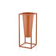 The Mia Prizma Terracota 70x30x30 cm Saksı ve Vazo