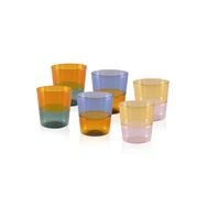 The Mia Rainbow 6 Parça 320 ML Su Bardağı