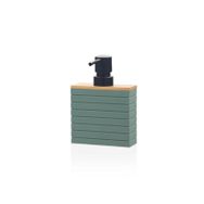 The Mia SBN0044 Yeşil Stripe Sıvı Sabunluk