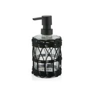 The Mia SBN0074 Rattan Siyah 330 ml Sıvı Sabunluk