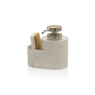 The Mia SBN0081 Marble Süngerli 400 ml Sıvı Sabunluk