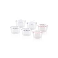 The Mia Simple 150 ml 6 Parça Dondurmalık Tatlı Sunum Kasesi