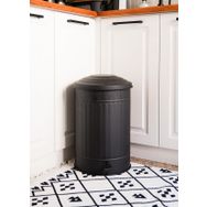 The Mia Siyah 30 Litre Mutfak Çöp Kovası