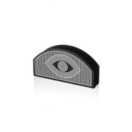 The Mia Siyah Eye 16x8 cm Peçetelik