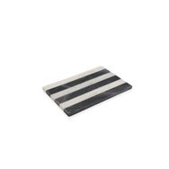 The Mia SNM0266 31x21 cm Zebra Mermer Sunum Tahtası