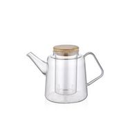 The Mia SSE0021 800 ml Bambu Kapaklı Süzgeçli Demlik
