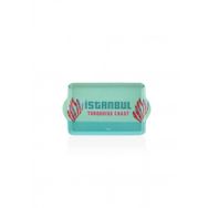 The Mia TPS0064 24x14 cm Mavi İstanbul Mini Tepsi