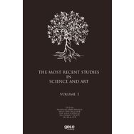 The Most Recent Studies In Science And Art - Volume 1 - Kolektif