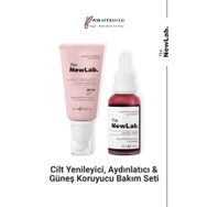 The NewLab Cilt Yenileyici Aydınlatıcı ve Güneş Koruyucu Bakım Seti