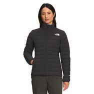 The North Face Belleview Stretch Down Kadın Siyah Hoodie Ceket