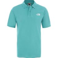 The North Face CG71 Polo Piquet Yeşil Erkek T-shirt