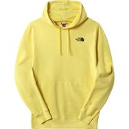 The North Face Coordinates Sarı Kapüşonlu Erkek Sweatshirt