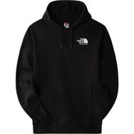 The North Face Coordinates Siyah Kapüşonlu Erkek Sweatshirt