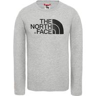 The North Face Easy Gri Erkek T-shirt
