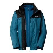 The North Face Eu NF00CG55SF71 Evolve II Triclimate Mavi Erkek Ceket