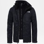 The North Face Evolve II Triclimate Siyah Erkek Mont