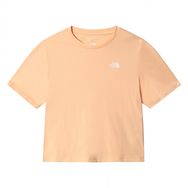 The North Face Foundation Crop Turuncu Kadın Tişört