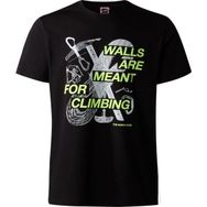 The North Face Graphic Tee Siyah Erkek Günlük Tişört