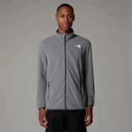The North Face Gri 100 Glacier Erkek Sweatshirt